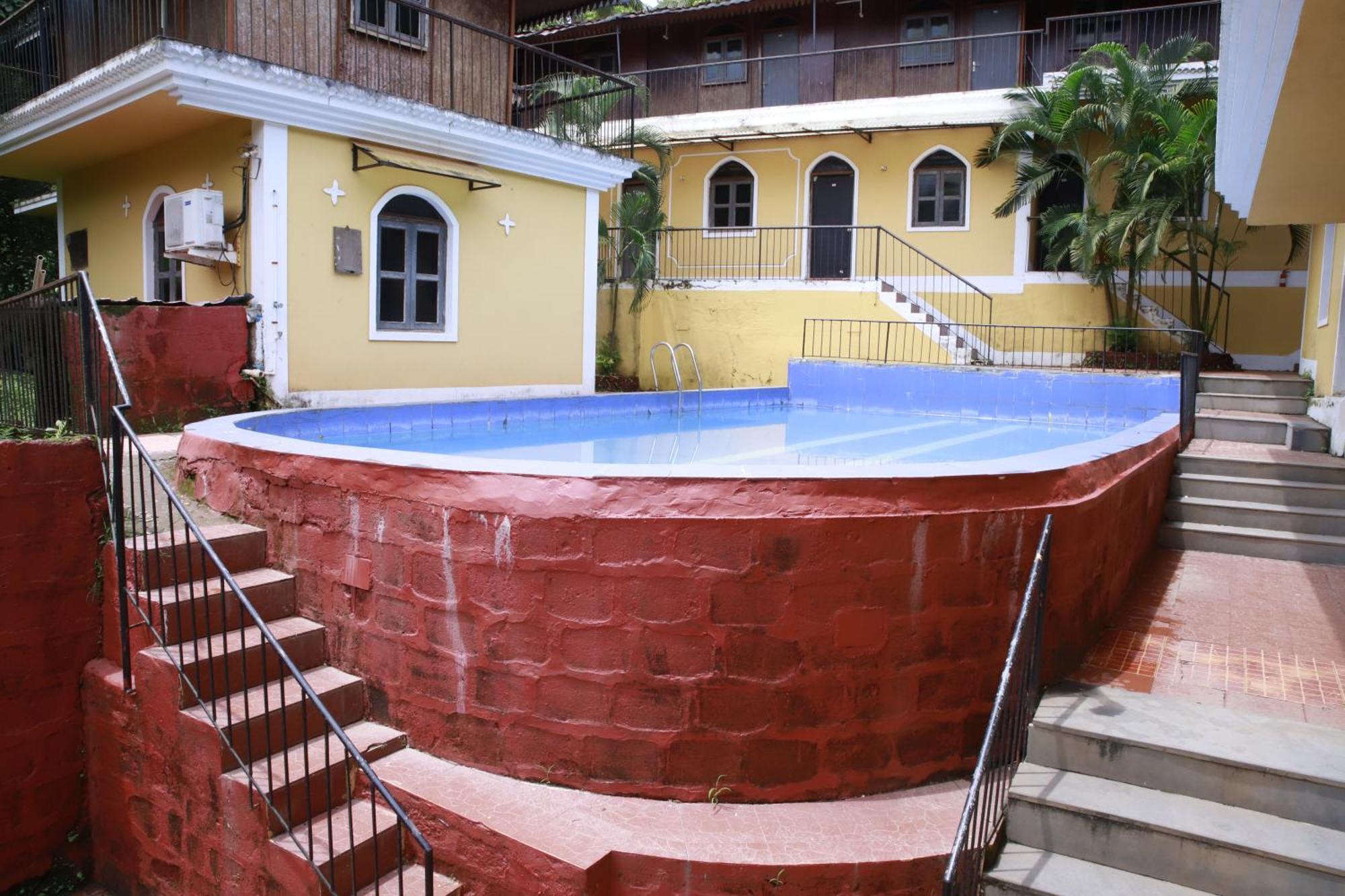 Phoenix Castle House Palolem Канкон Экстерьер фото